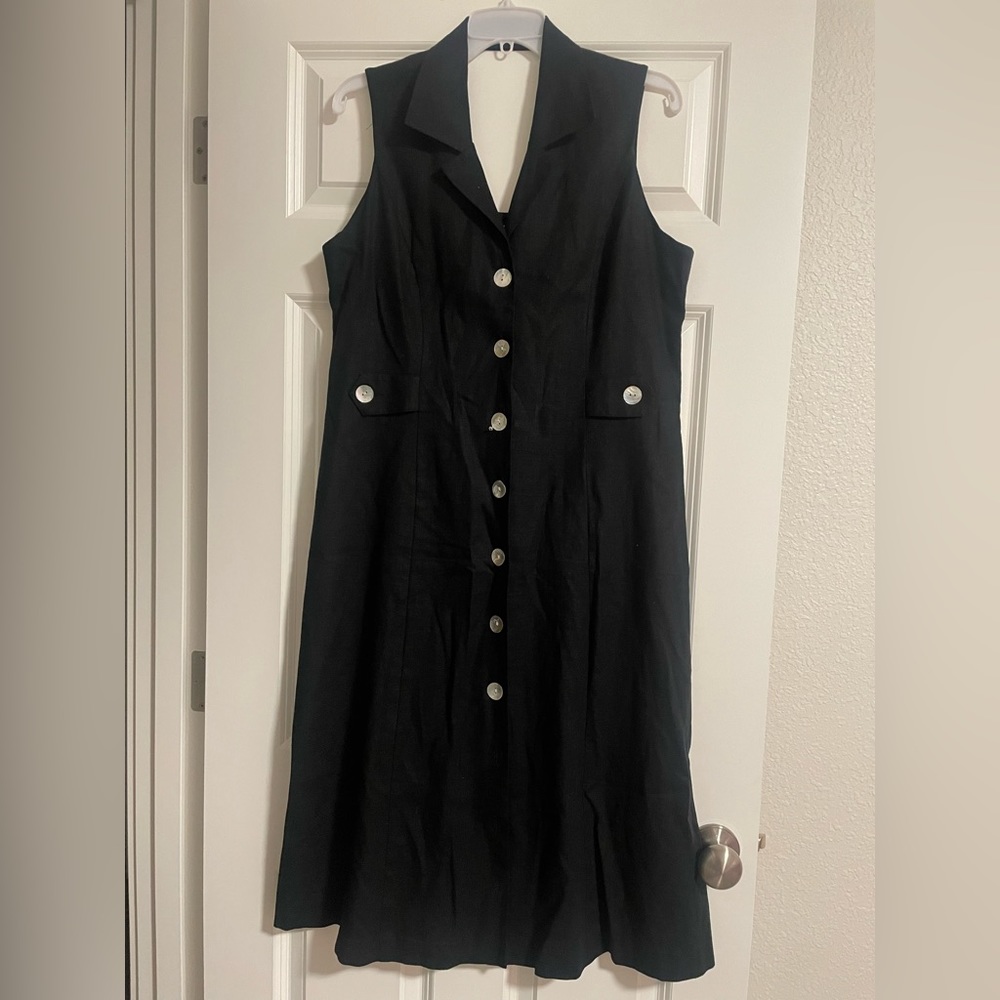 Ultra Dress New York black dress vintage